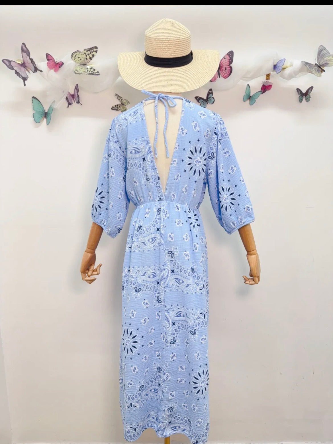 Robe Bandana longue