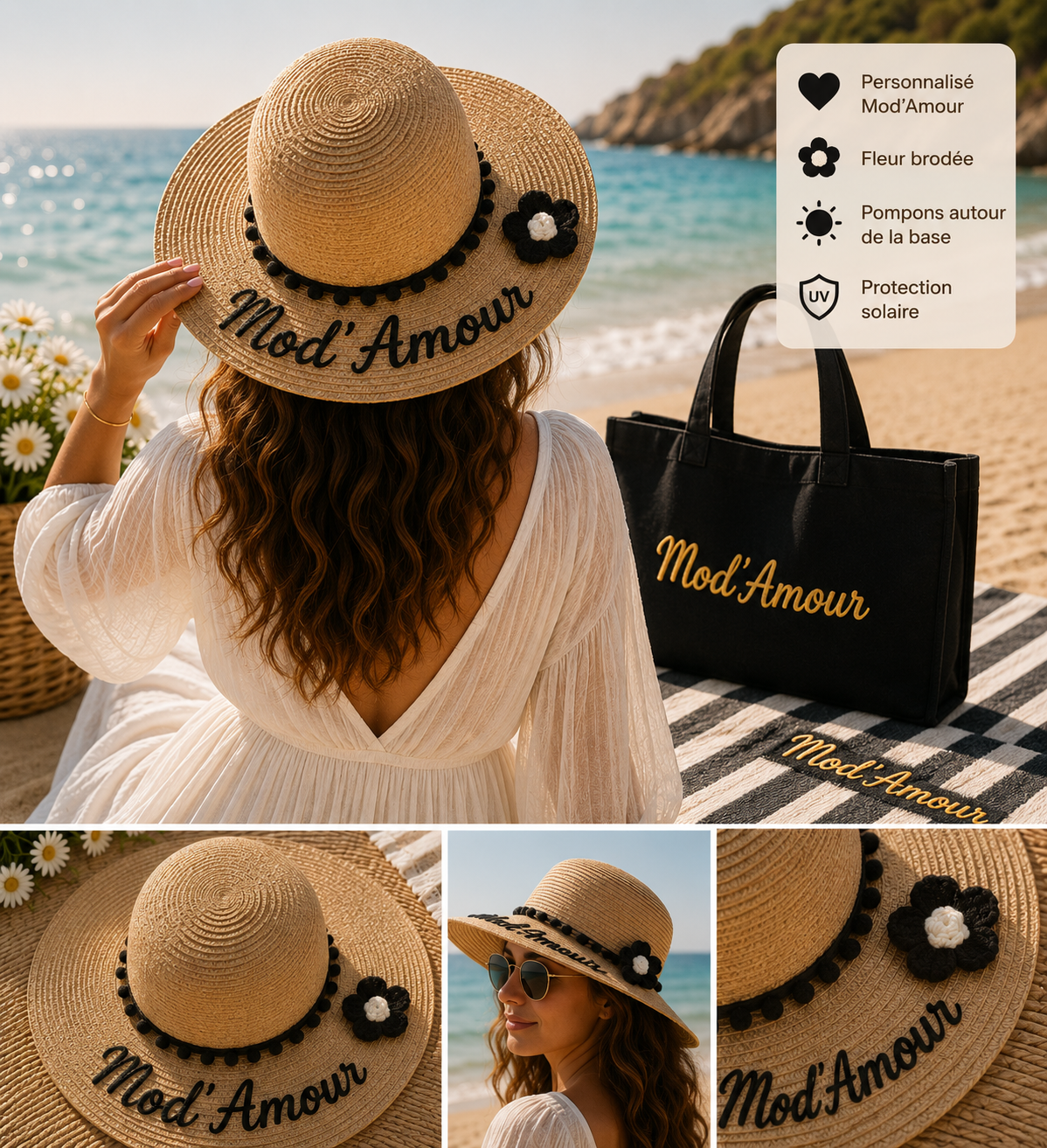 Chapeau de Plage