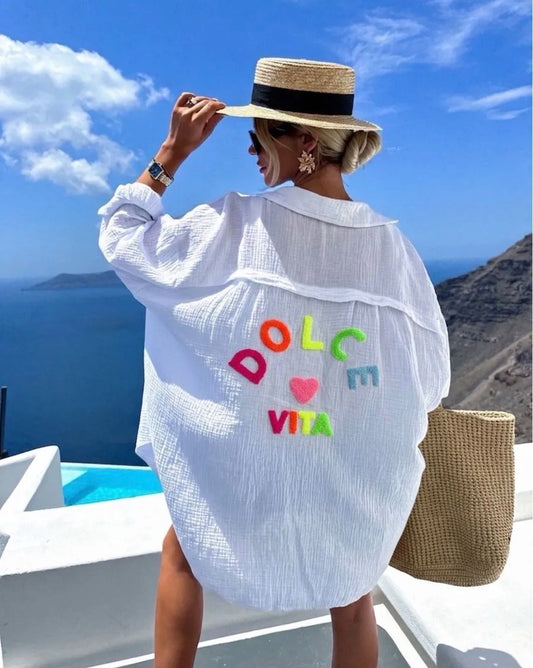 Chemise Dolce Vita