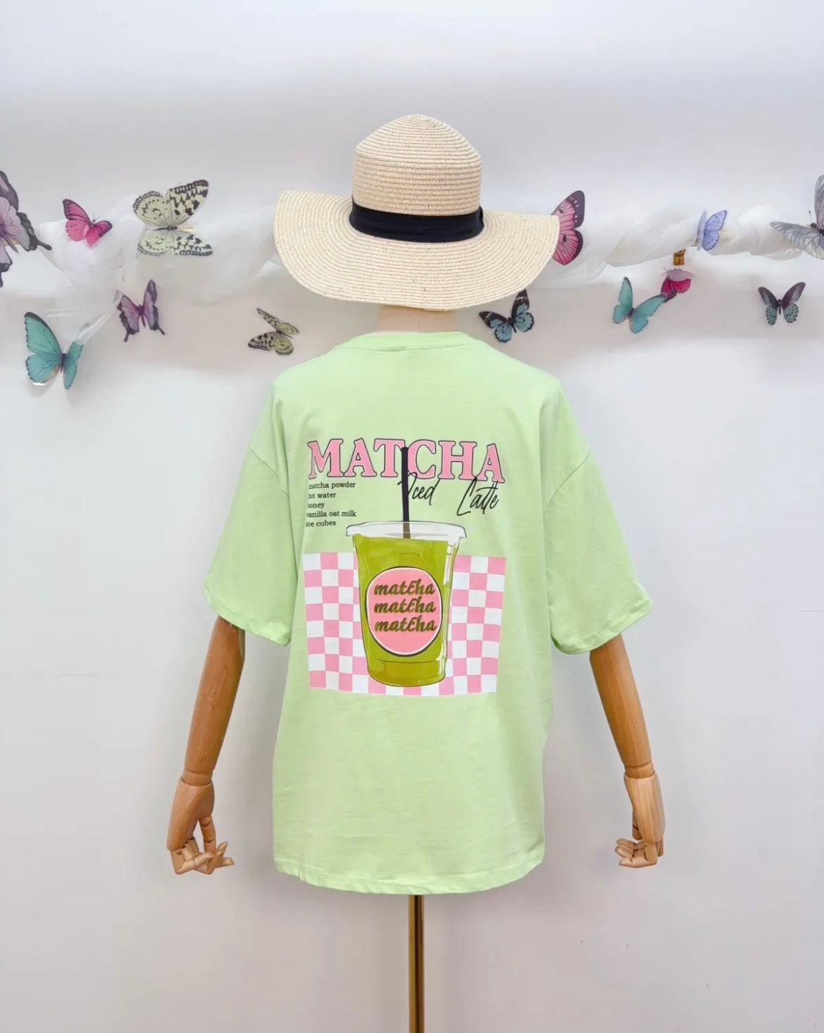 T-shirt Matcha