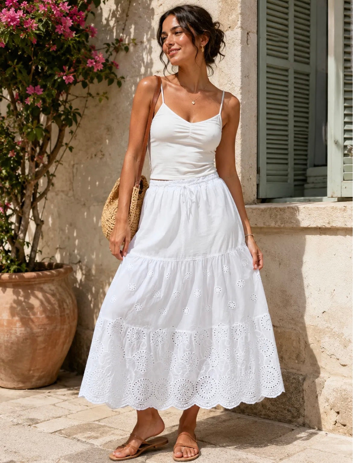 Jupe Bahia Bohème