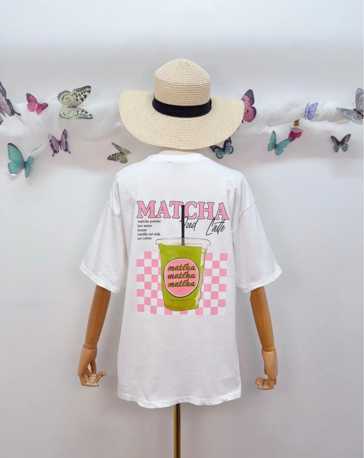 T-shirt Matcha