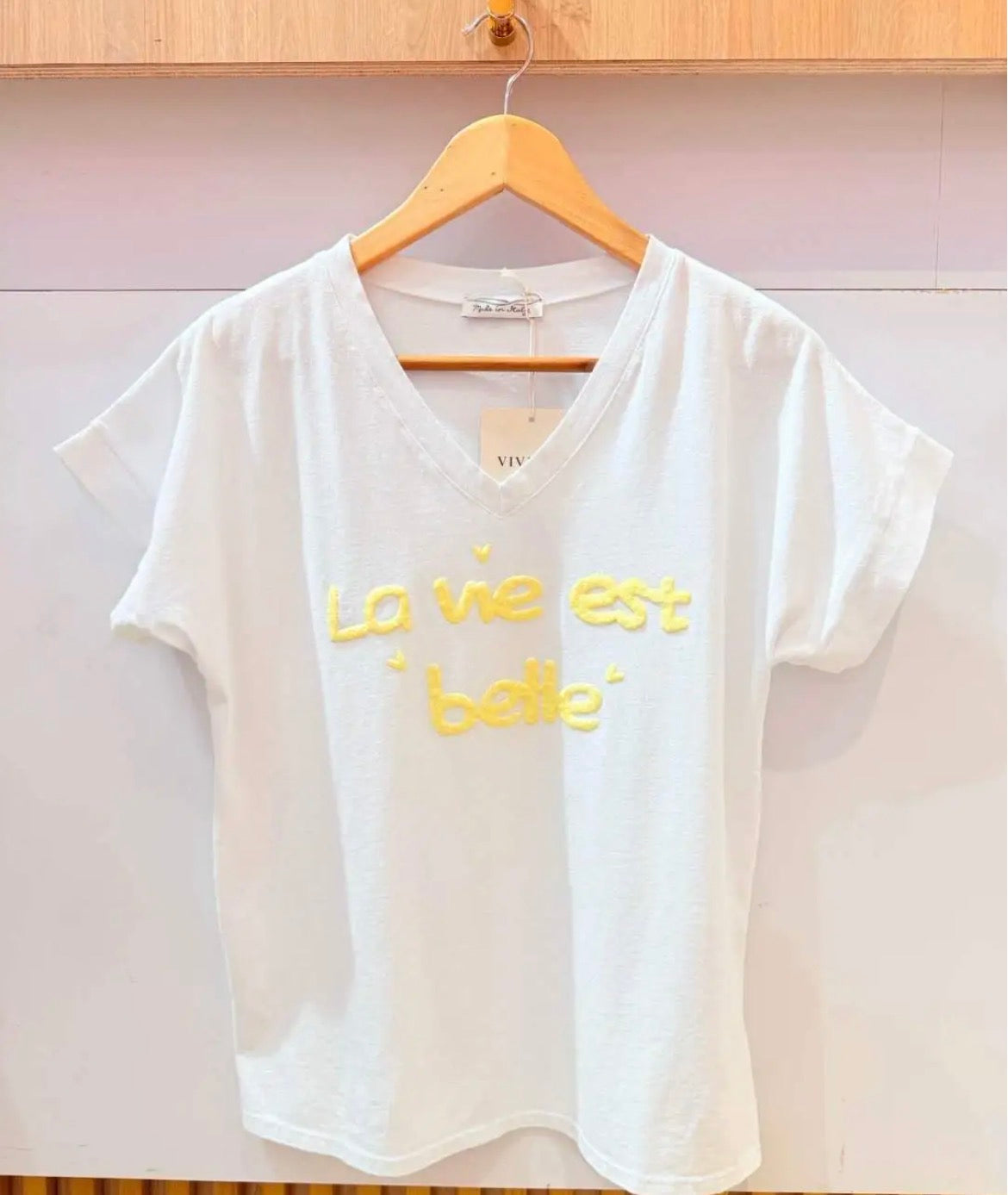 T-Shirt La Vie Est Belle