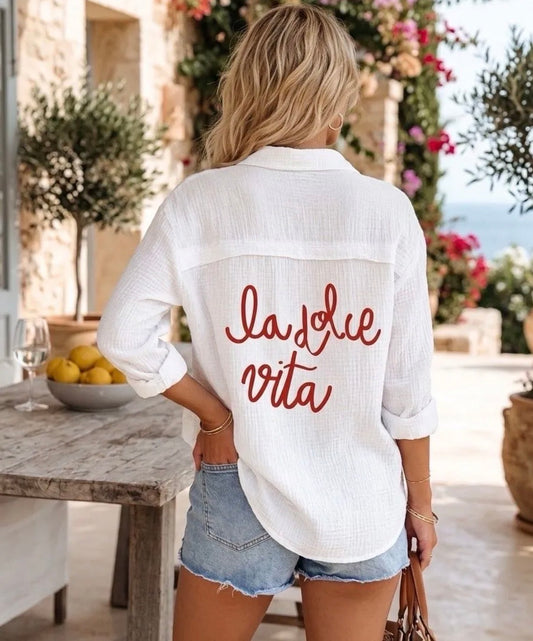 Chemise La Dolce Vita