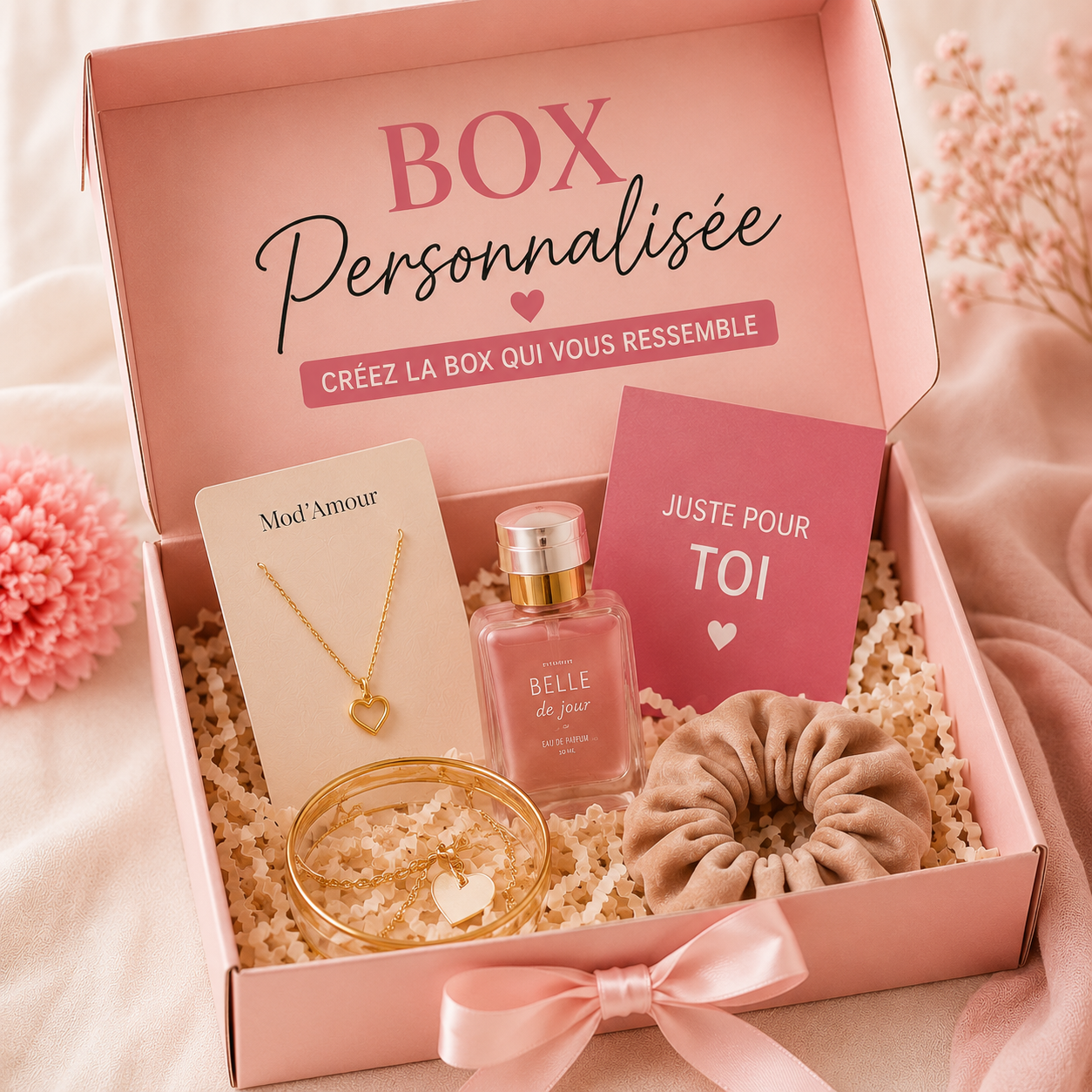 Box Cadeaux Spécial Fêtes des Mères