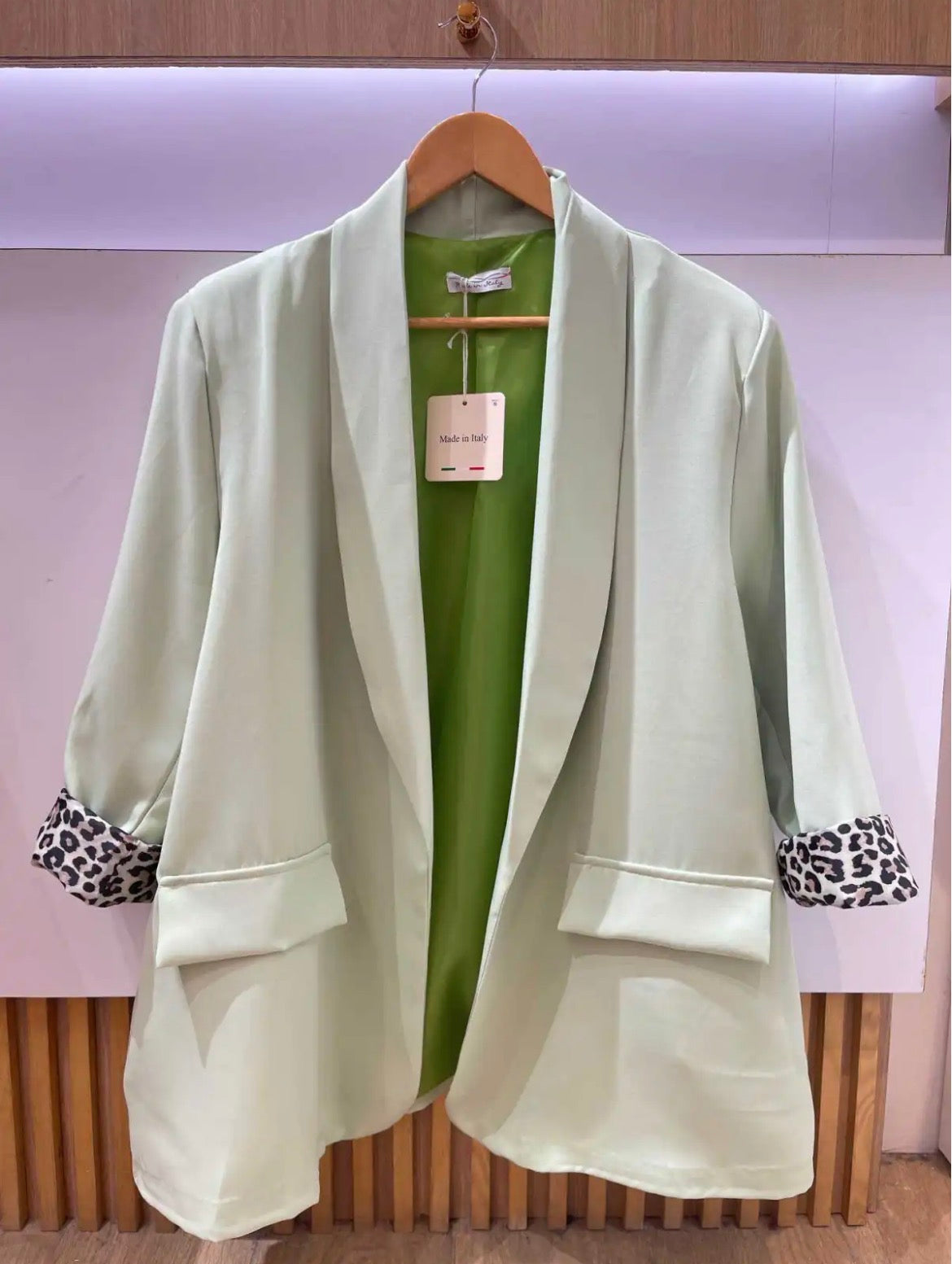 Blazer Wild Chic