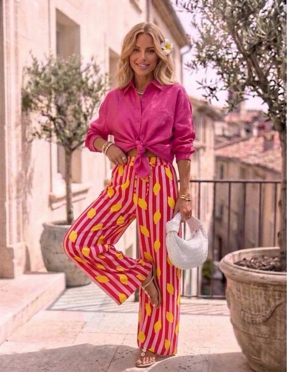 Pantalon Saint-Tropez