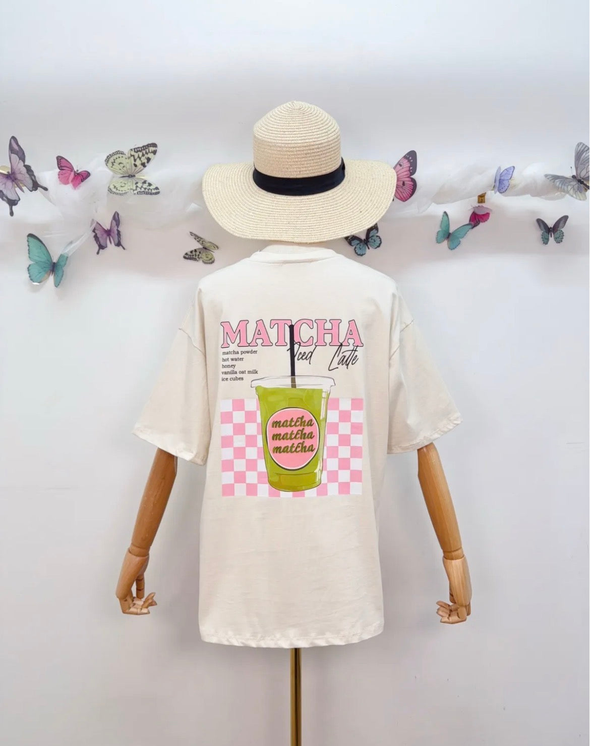 T-shirt Matcha