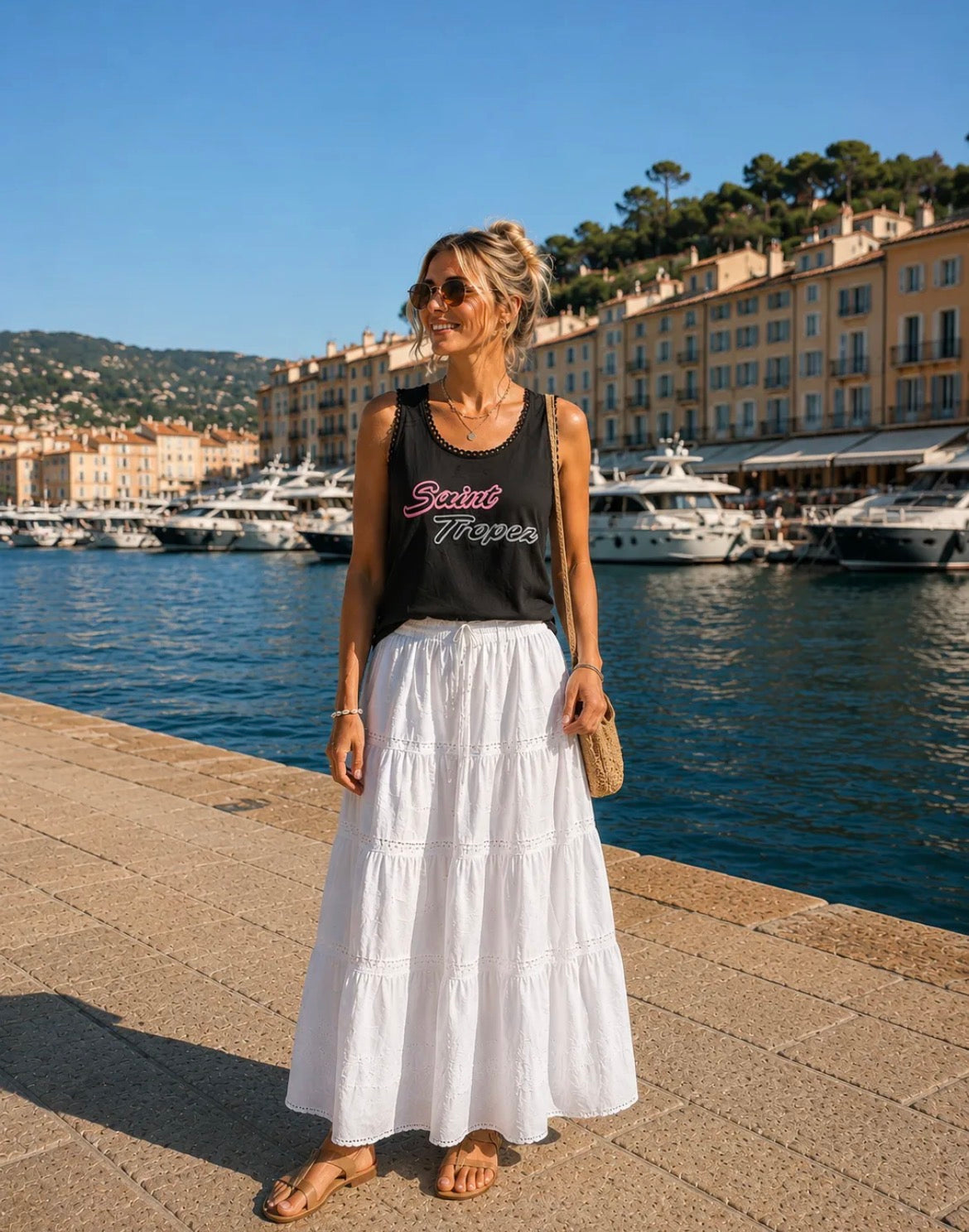 Débardeur Saint-Tropez Riviera