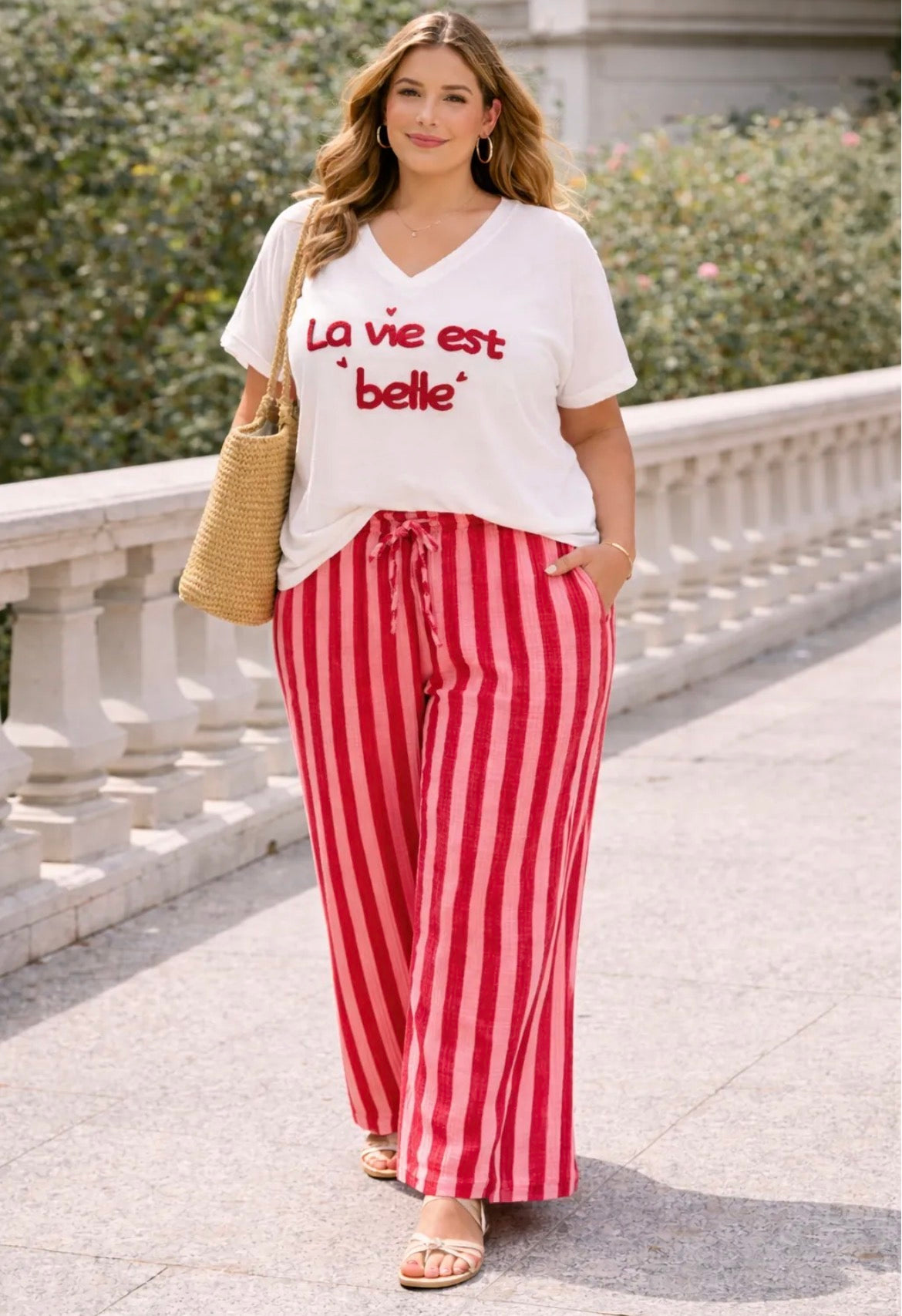 T-Shirt La Vie Est Belle