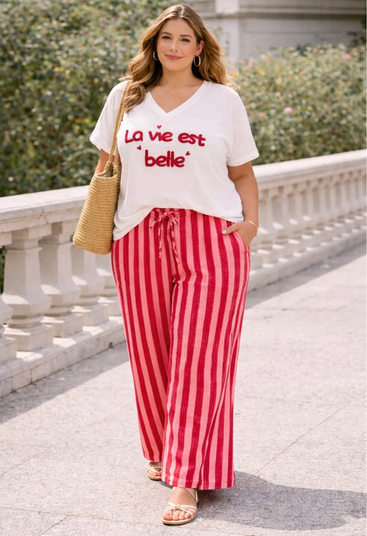 T-Shirt La Vie Est Belle