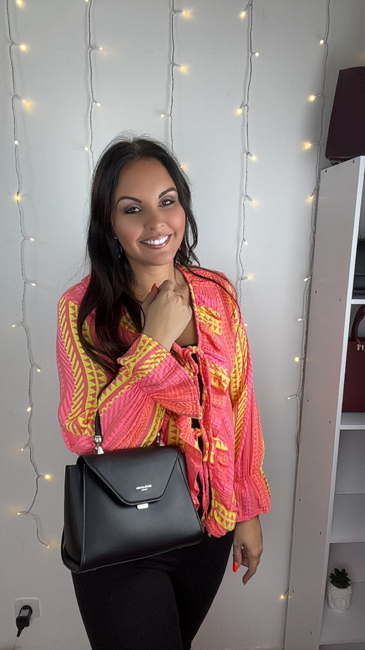 Blouse Fiona Corail