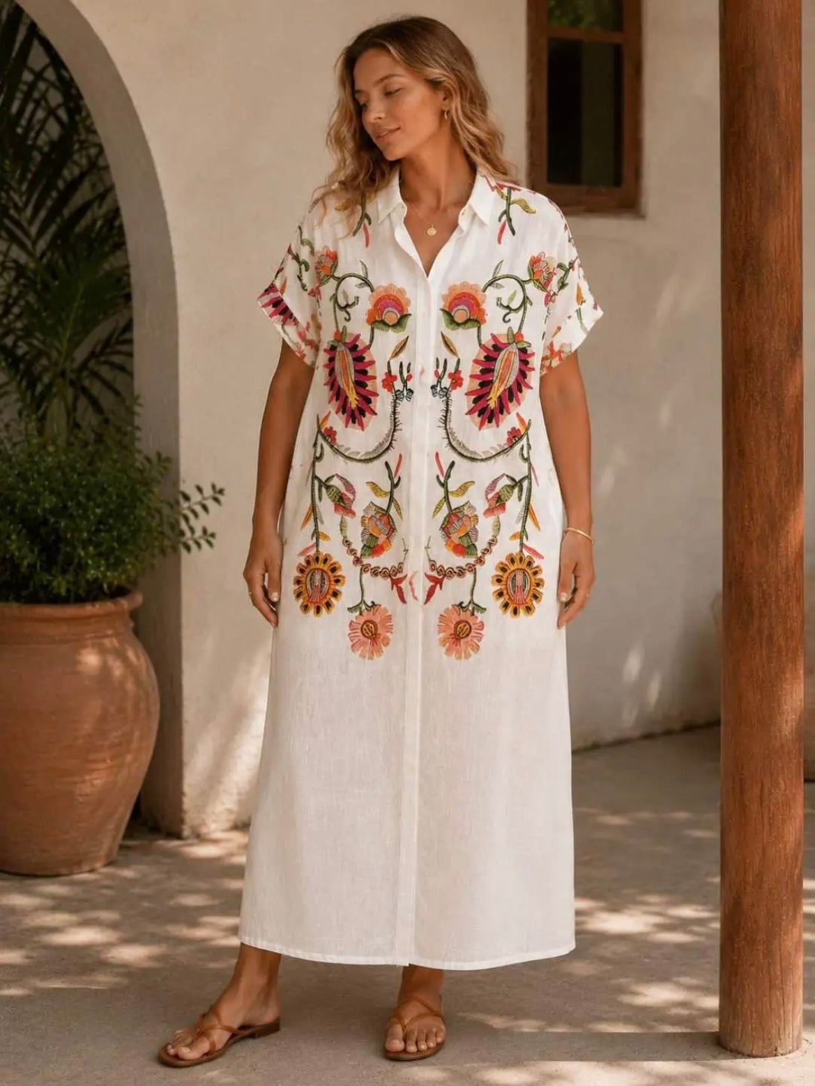 Robe Chemise