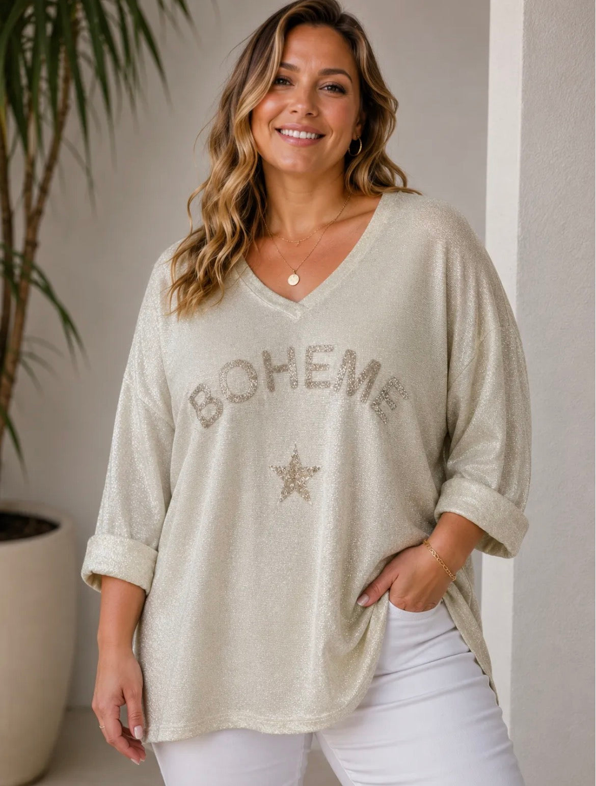 T-shirt Glow Message