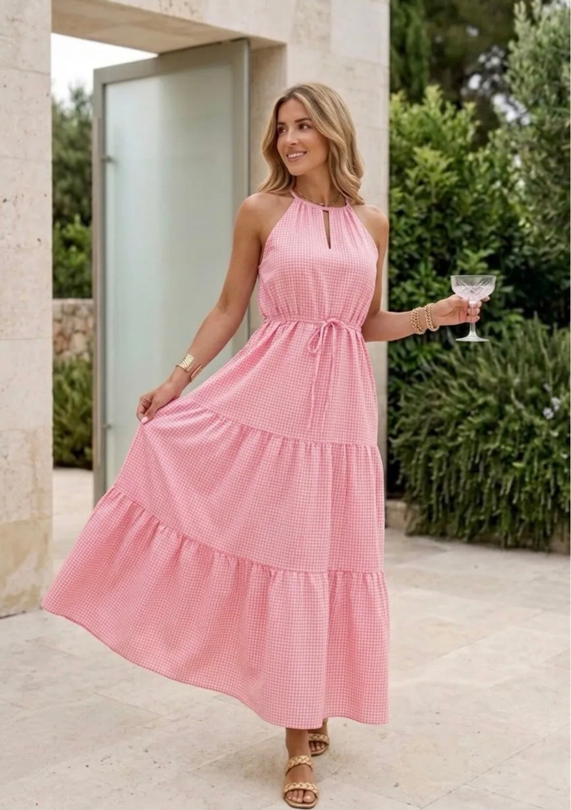 Robe Vichy