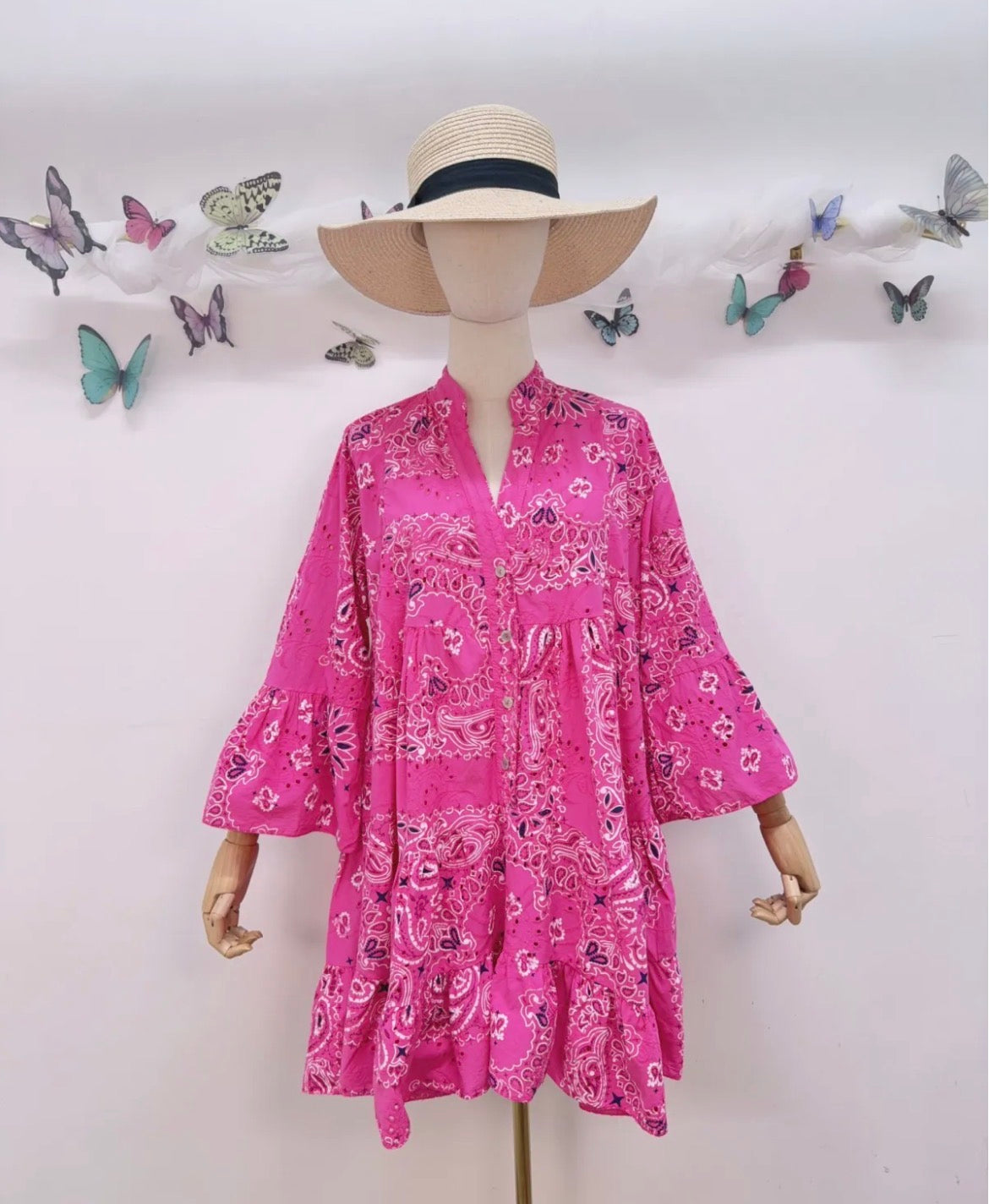 Robe Bandana courte