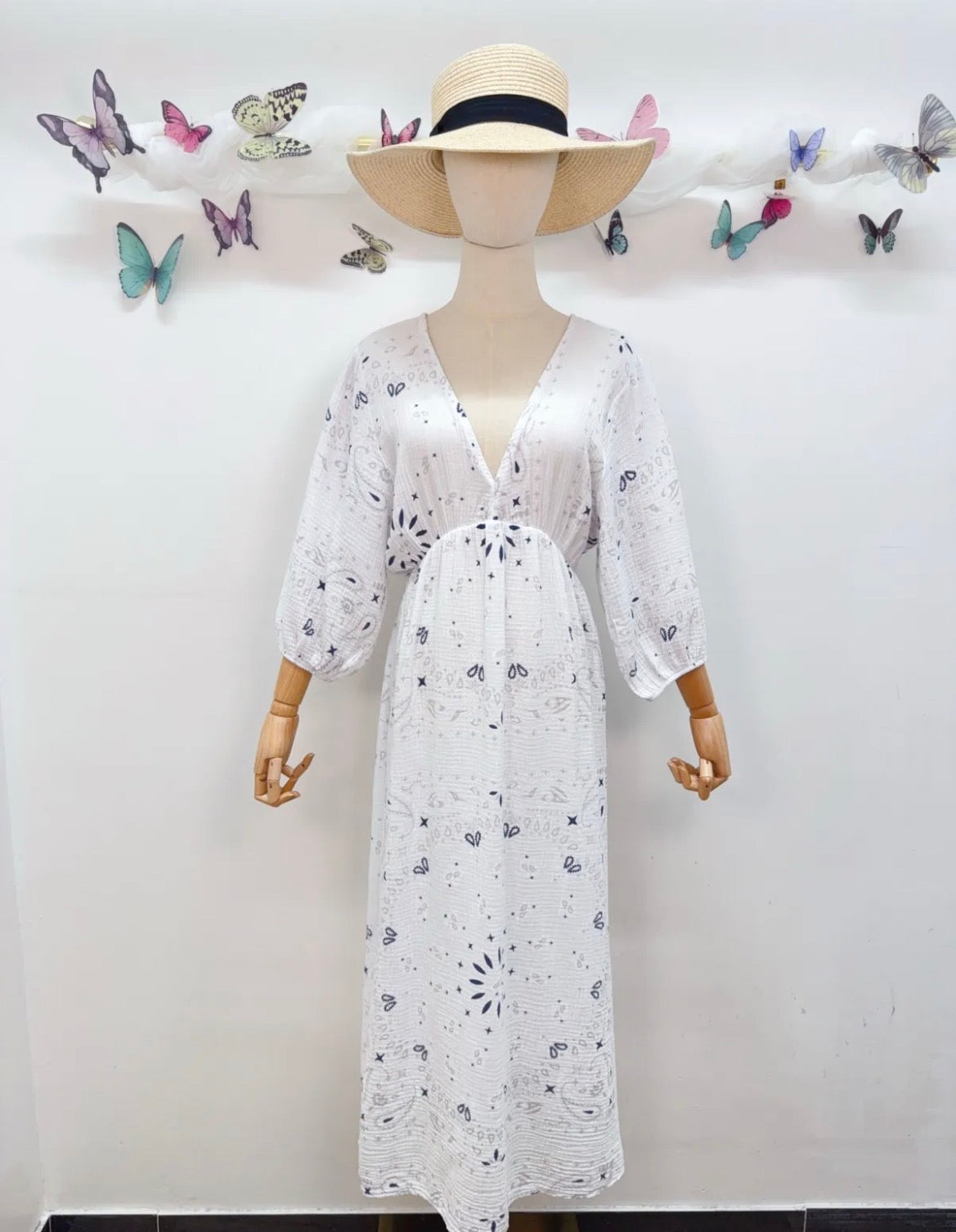 Robe Bandana longue