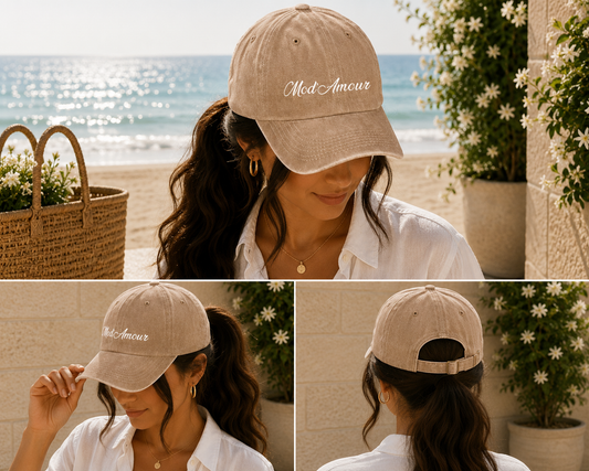 Casquette Beige