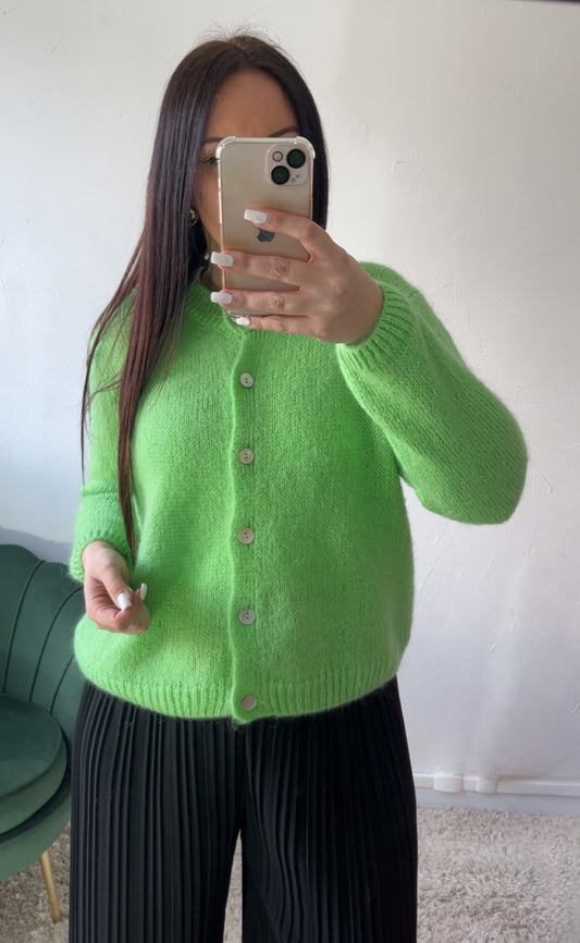 Gilet Gaïa Vert
