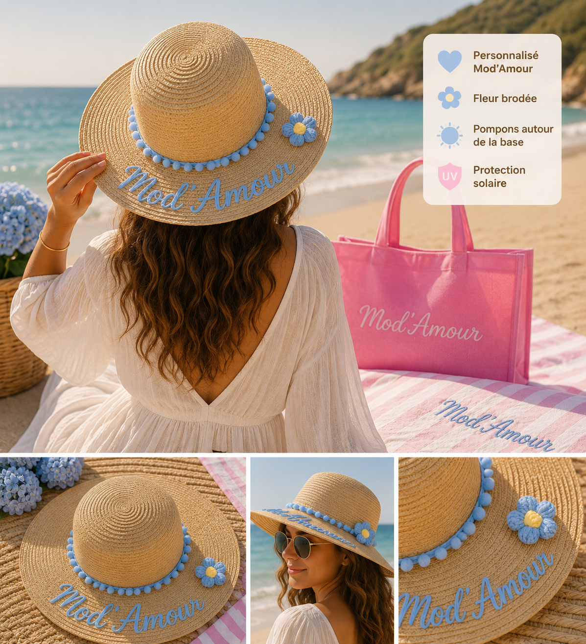 Chapeau de Plage