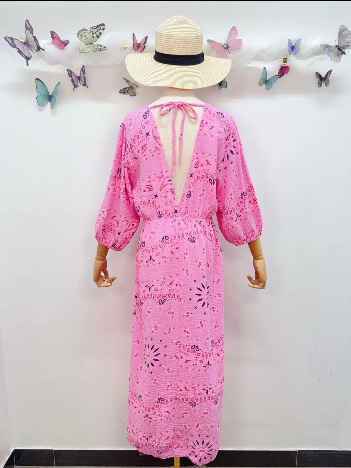Robe Bandana longue