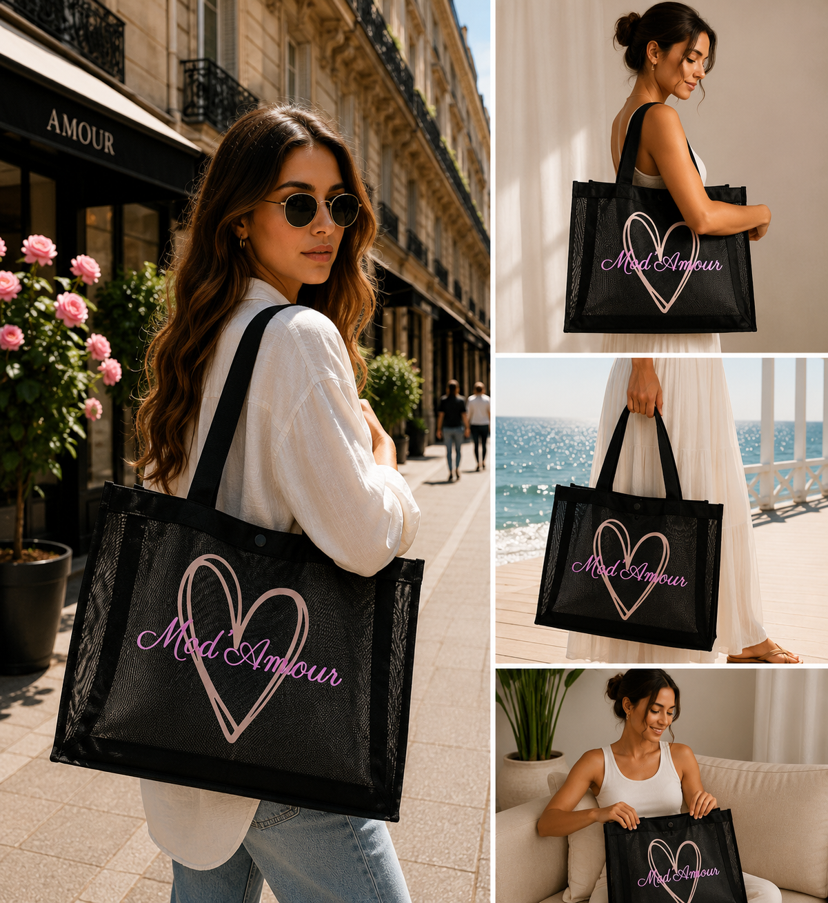 Sac Cabas Noir