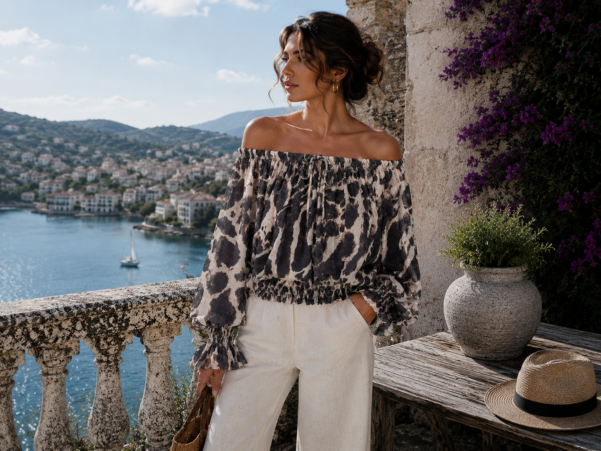 Blouse Néroli