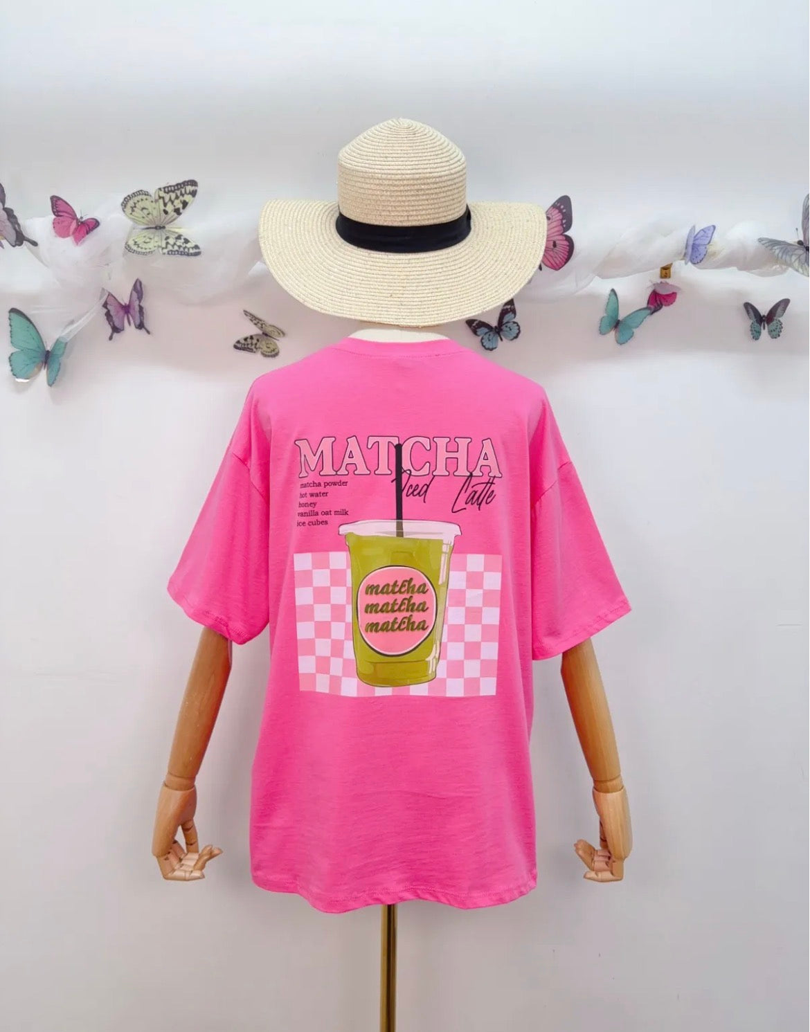 T-shirt Matcha