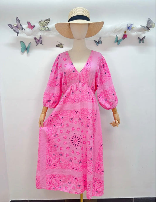 Robe Bandana longue