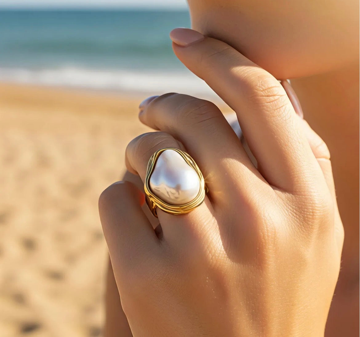 Bague 57