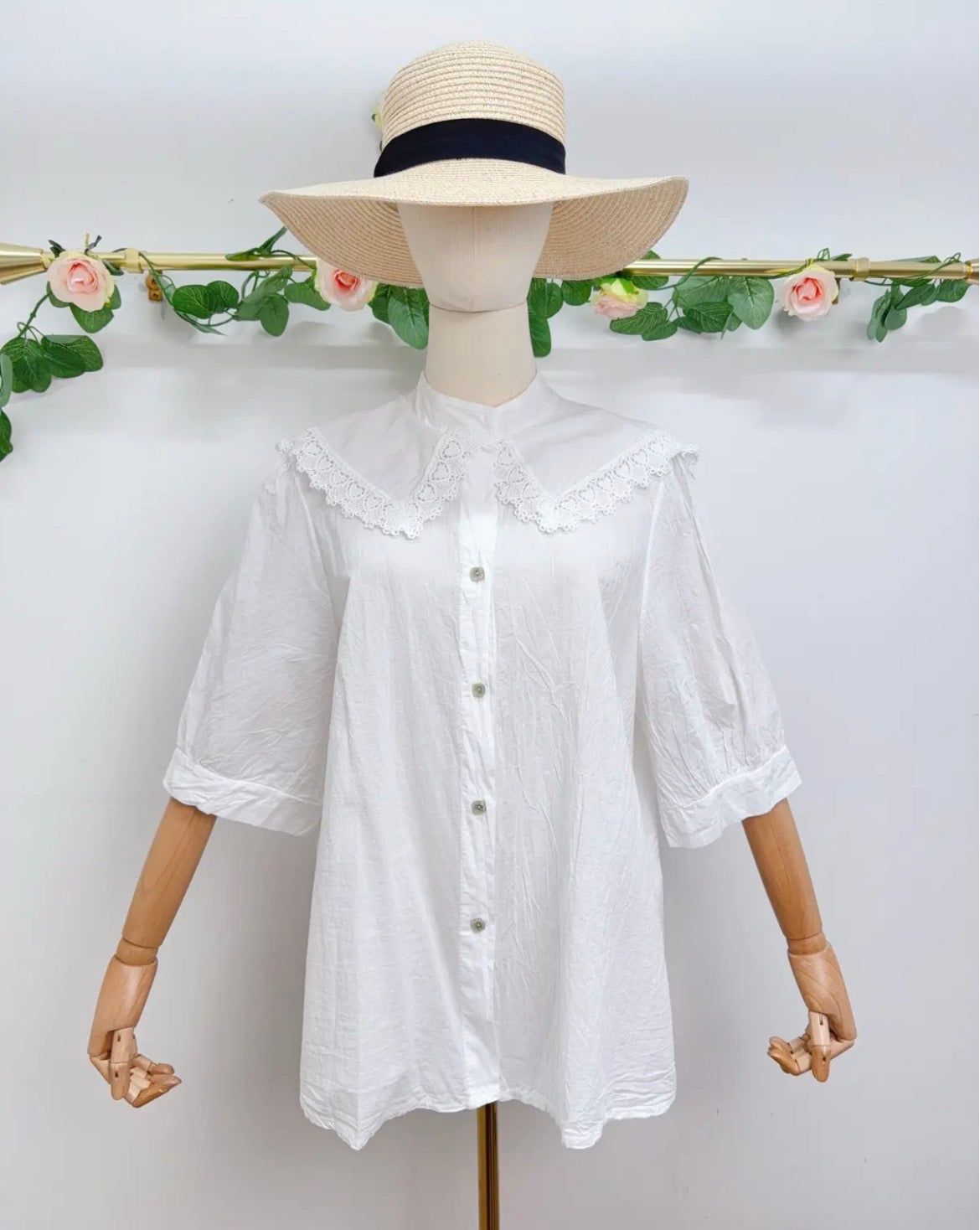 Blouse Élégance