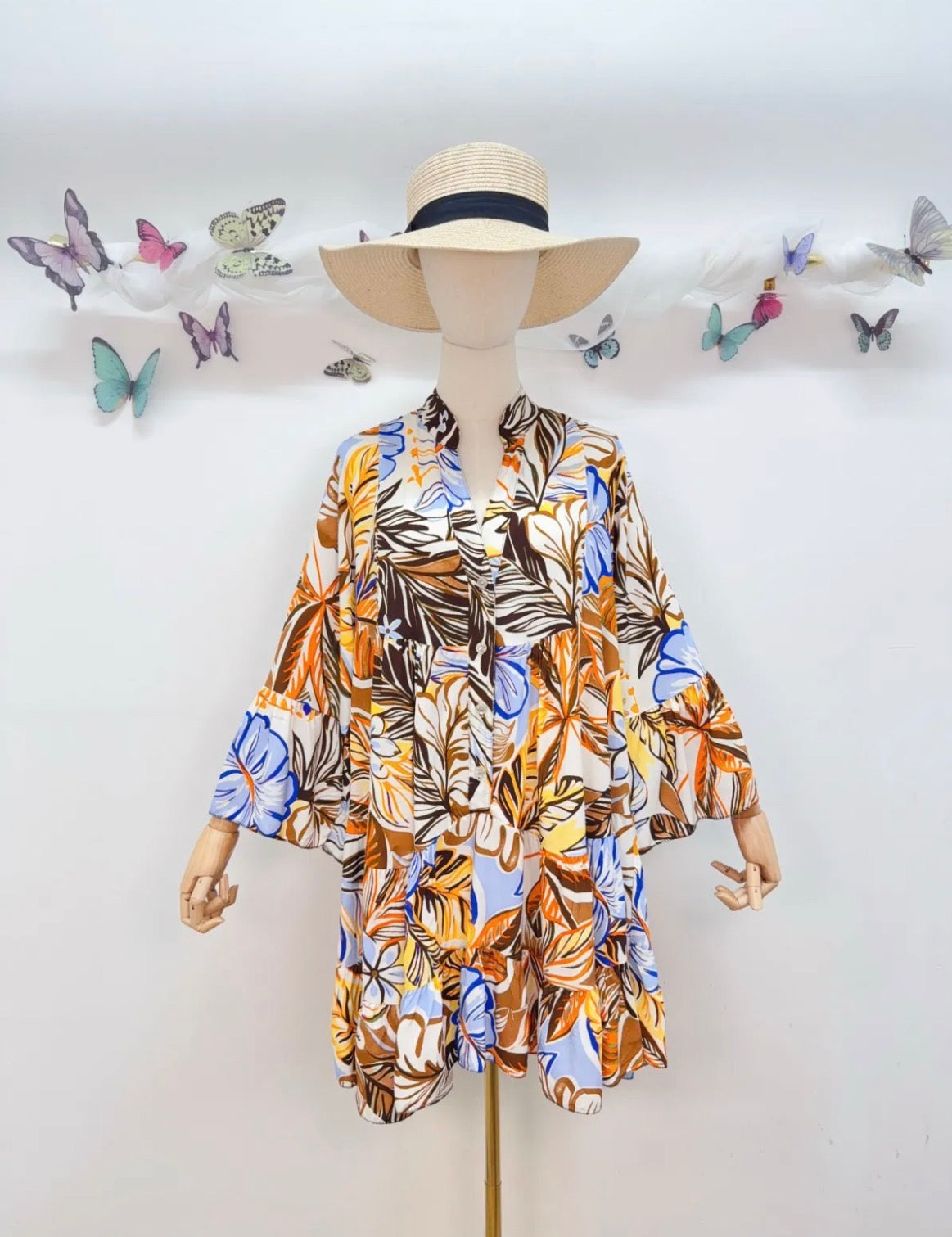 Robe Soft Blossom