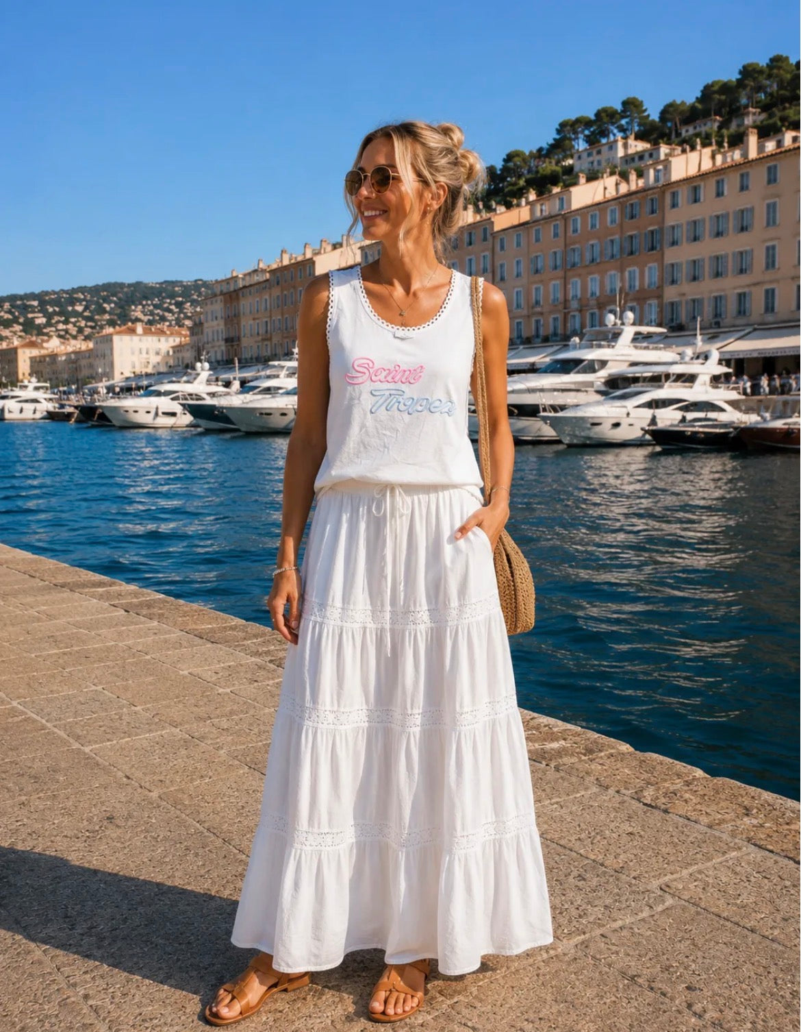Débardeur Saint-Tropez Riviera