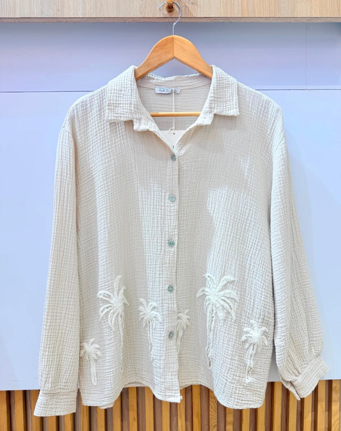 Chemise Palm Beach