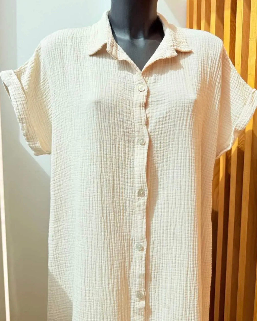Robe Chemise Basic
