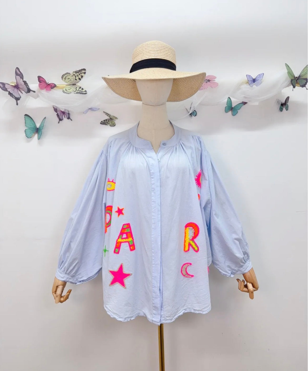 Blouse Paris