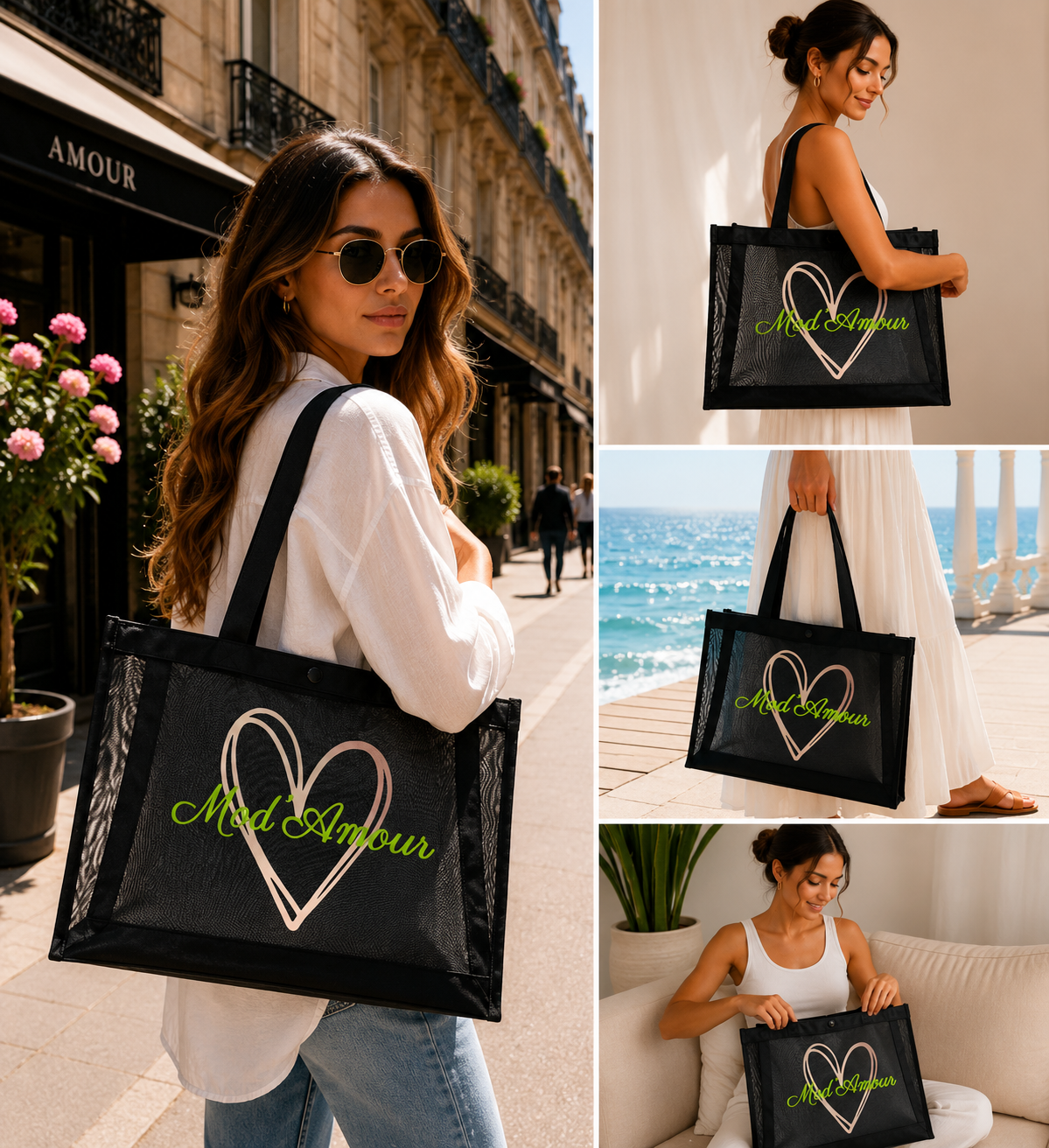 Sac Cabas Noir