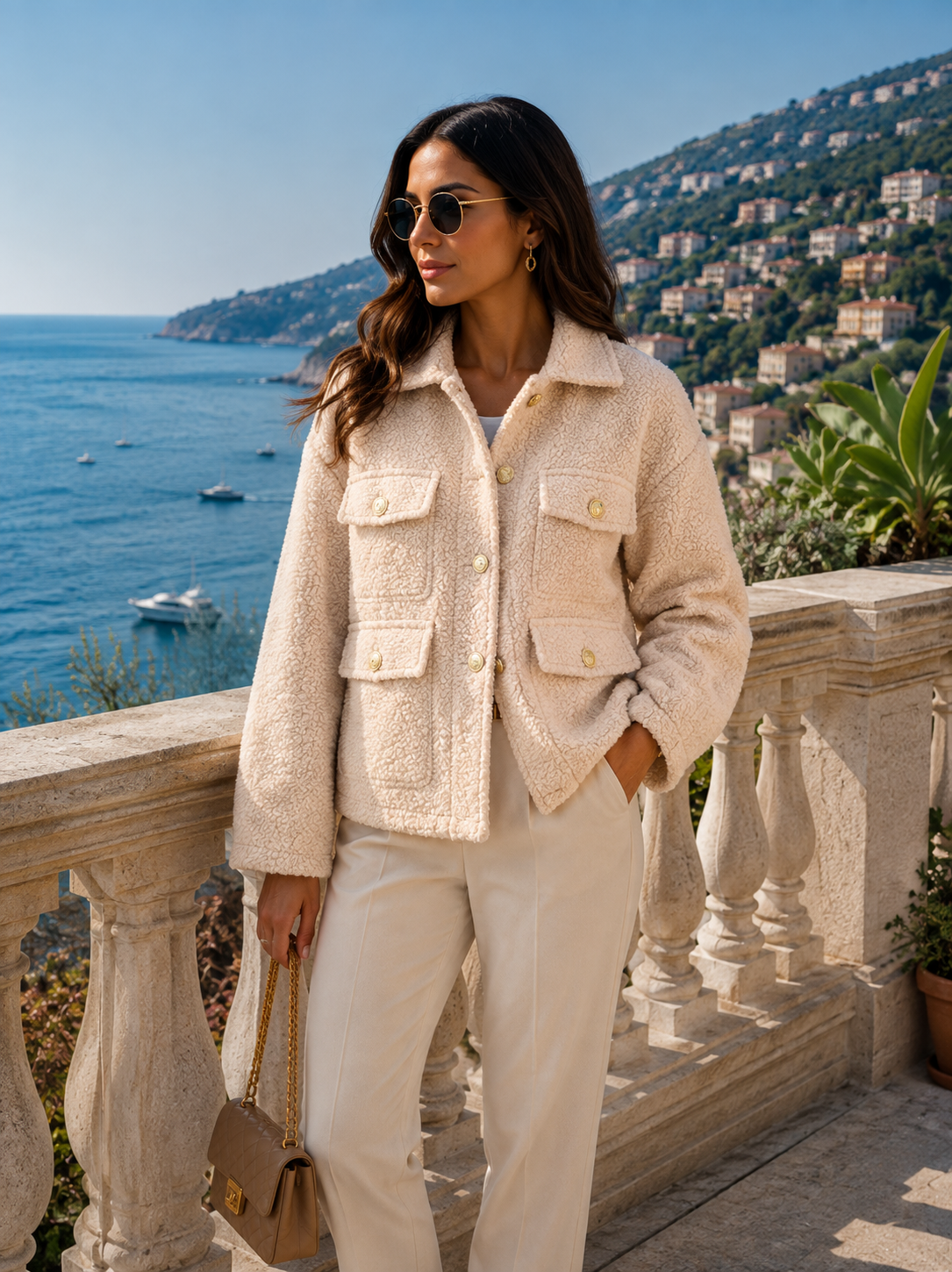 Veste Caramel