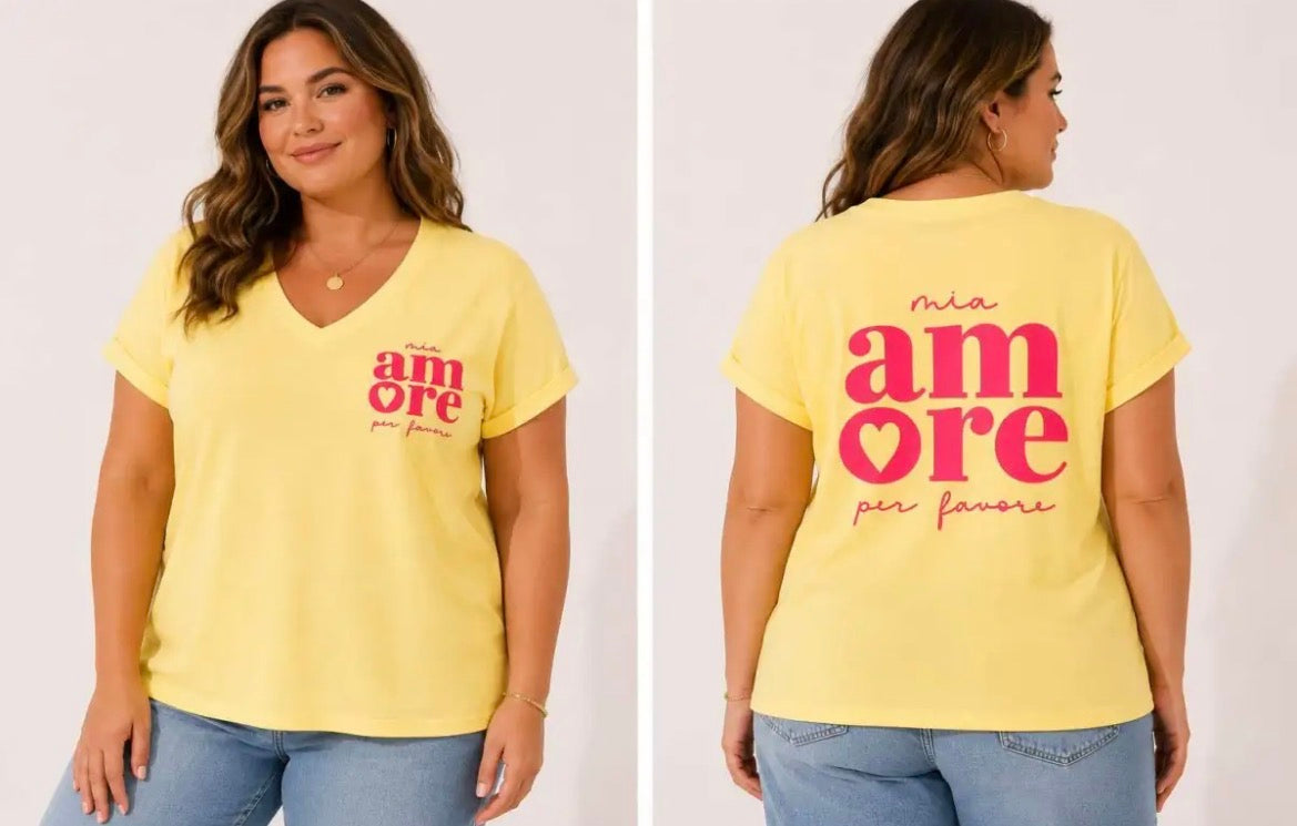 T-Shirt Mia Amore