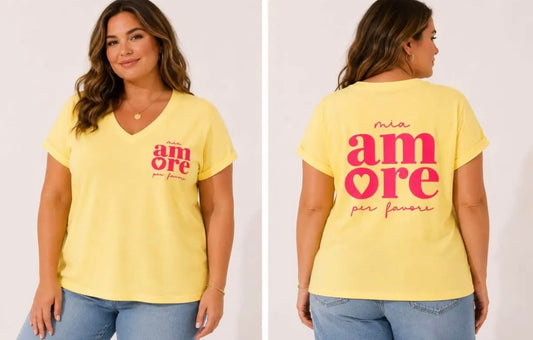 T-Shirt Mia Amore
