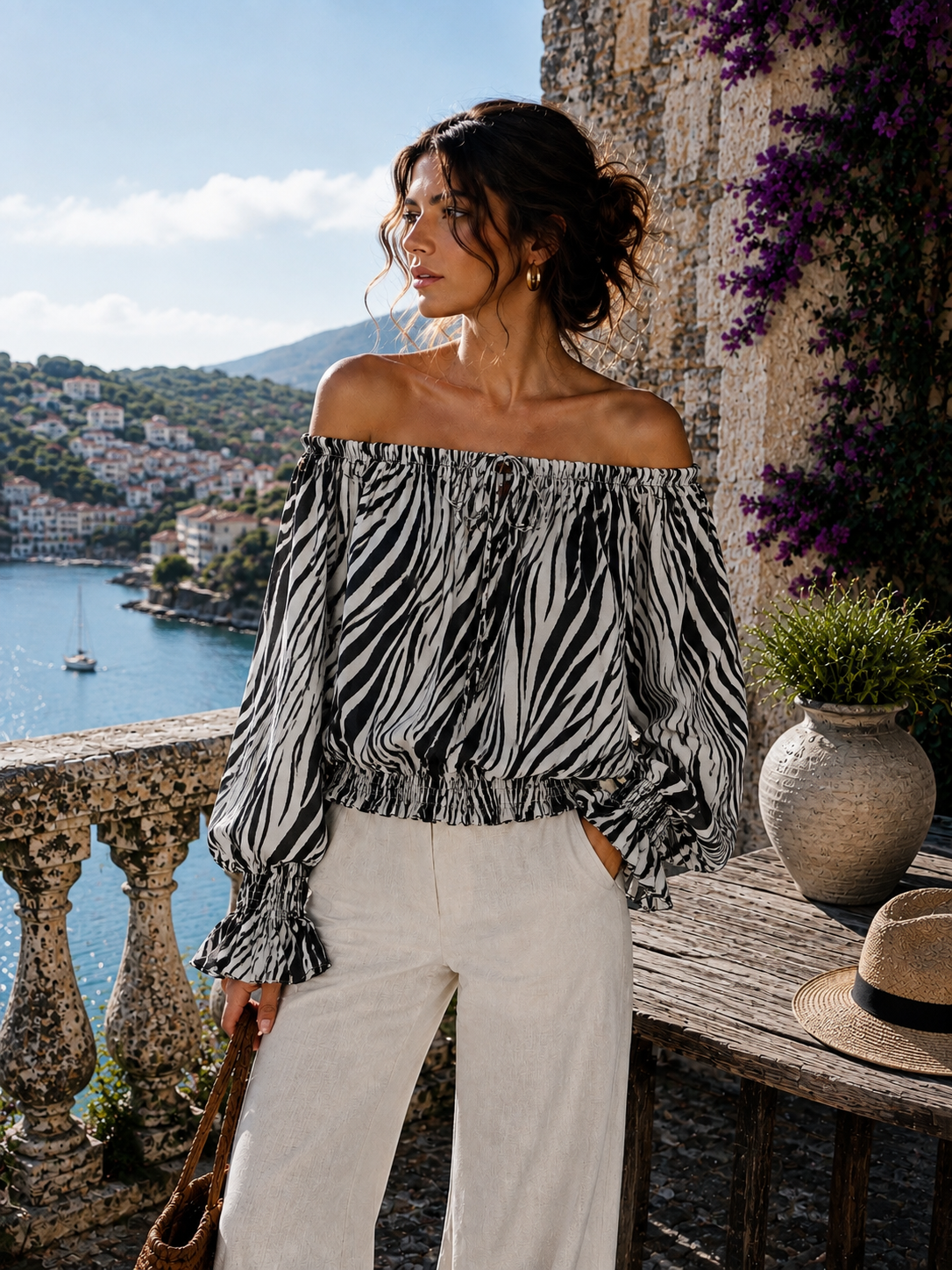 Blouse Néroli
