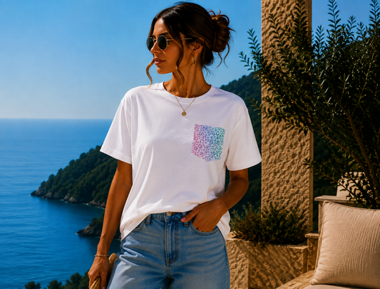 T-Shirt Pocket Pastel