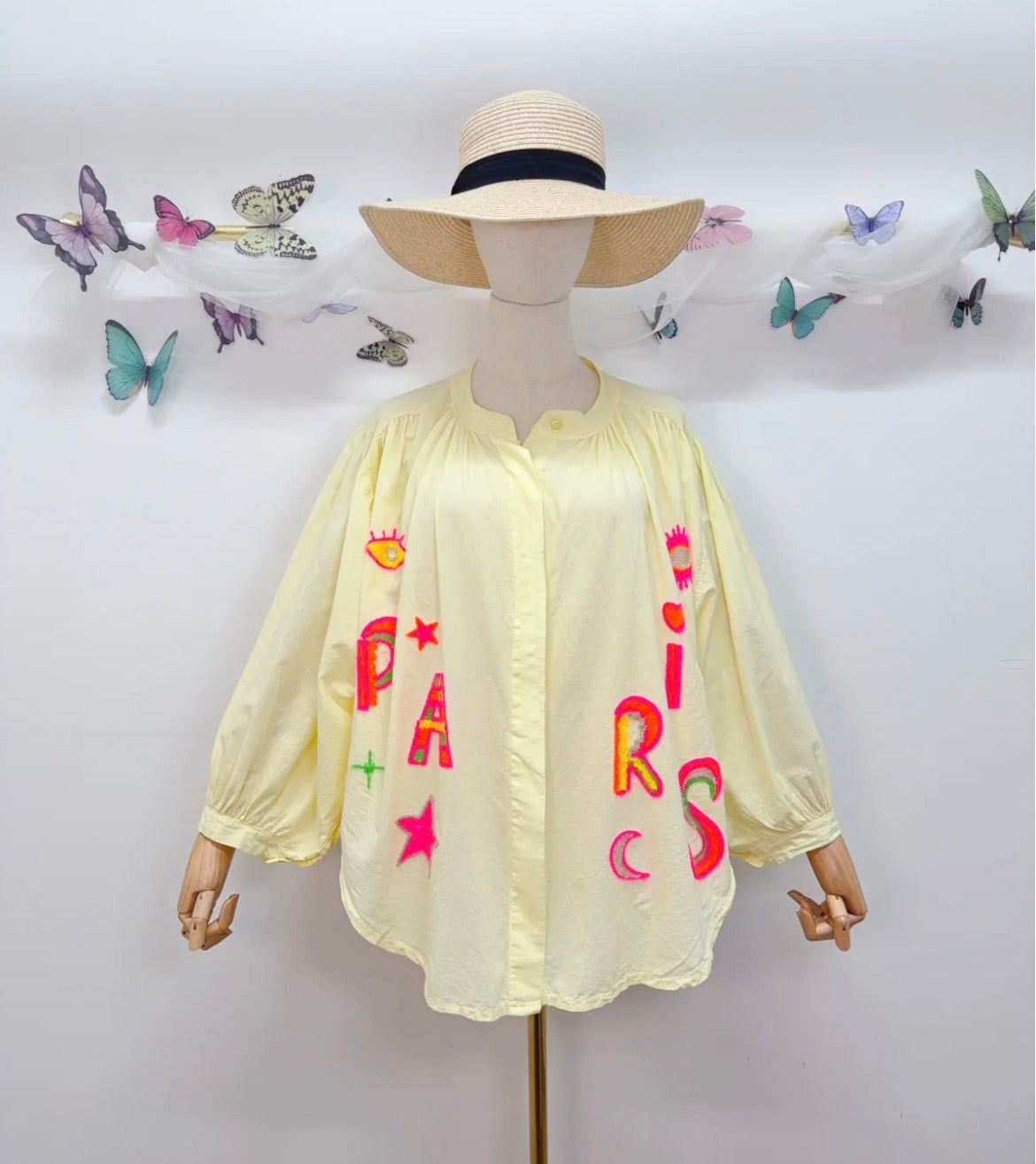 Blouse Paris