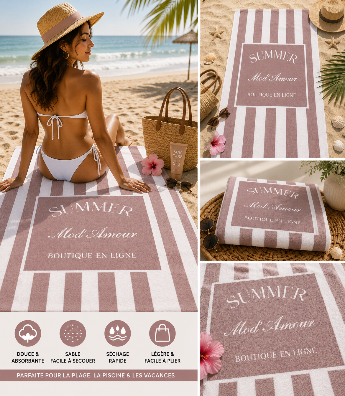Serviette SUMMER