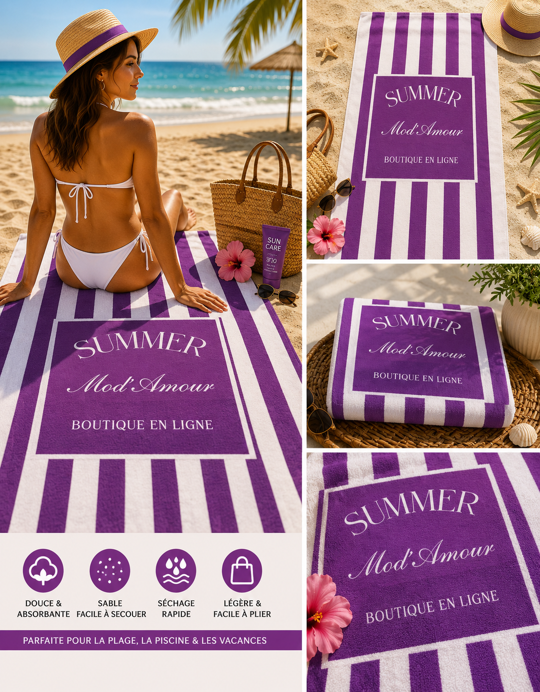 Serviette SUMMER