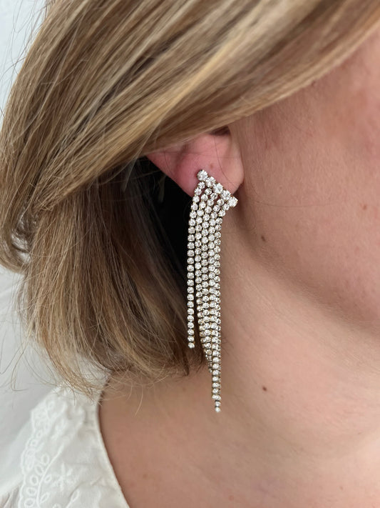 Boucles d’oreilles Diamant