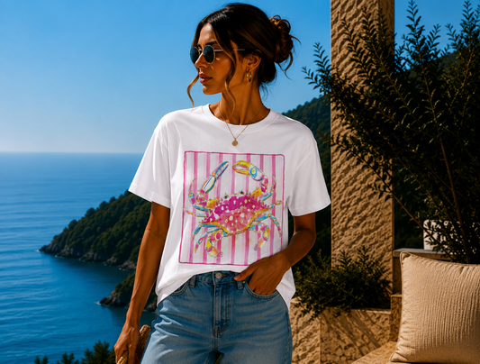T-Shirt Crabby Chic