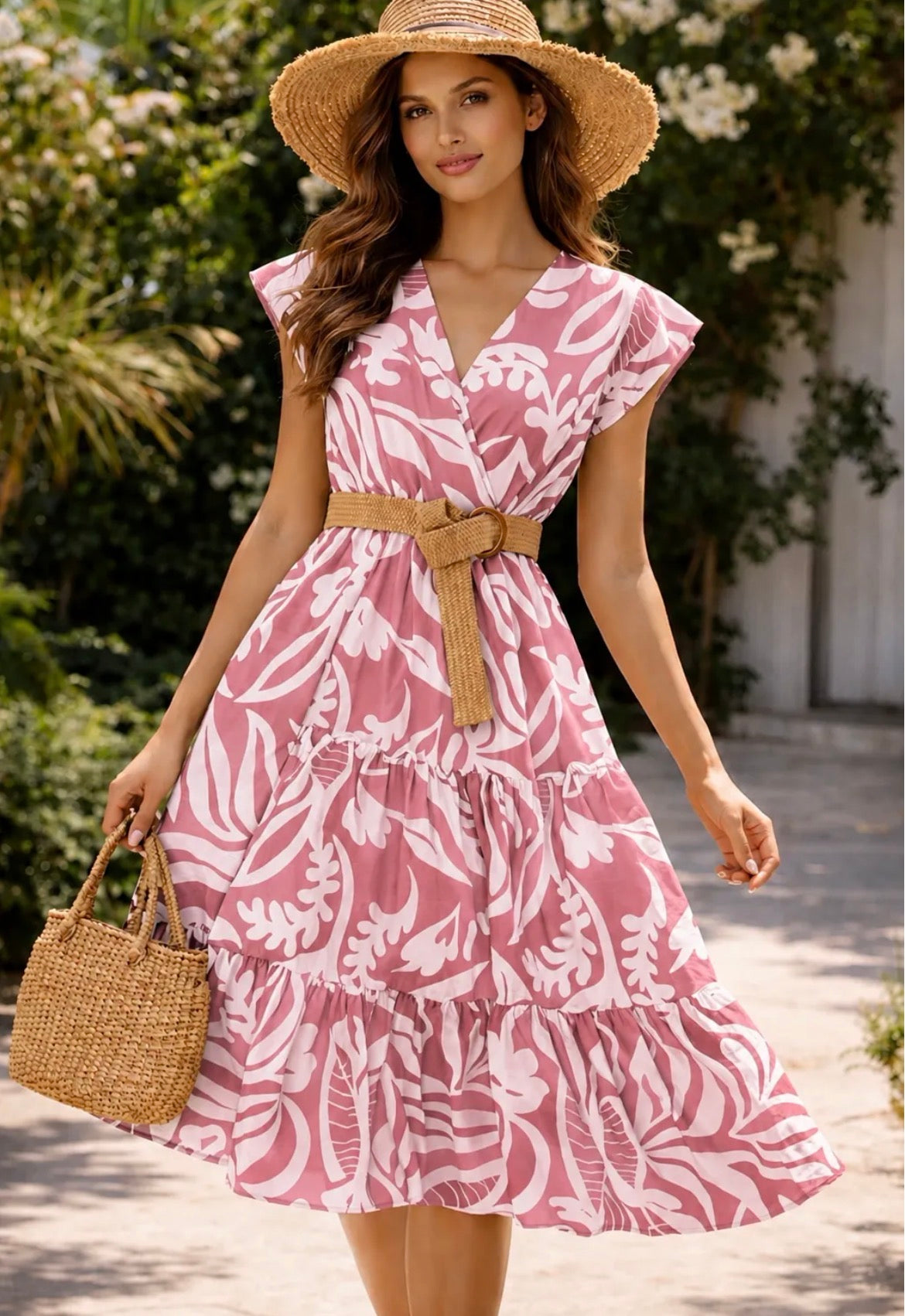 Robe Tropicale