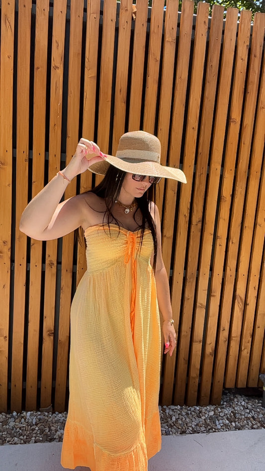 Robe Luminosa Orange