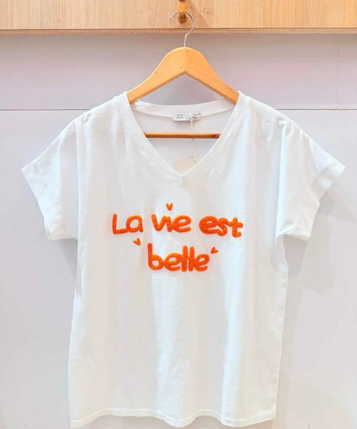 T-Shirt La Vie Est Belle